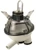 Mini Orbit Claw w/ Shut-Off & Lightweight Plastic Base