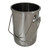 1.5 Gallon Stainless Steel Milking Pail – High-Polish Finish