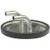 5/8" Stainless Trap Lid w/ Gasket & 90° Inlets