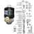 Poppet Assembly – Sentinel 350 Vacuum Controller