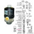 Poppet Guide – Sentinel 500 Vacuum Controller