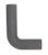 Universal Rubber Milk Elbow for ECO & Advisor Take-Offs
