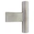7/8" ID Curb Mount Hose Support Bracket for Milking Systems