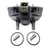 Parlor-Mount Surge Pulsator Base – Square Nipple