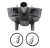 Surge Pulsator Base w/ Round Nipple