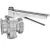 2" Clamp-to-Thread Butterfly Valve – Clamp Handle
