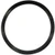 Trap Gasket for Acrylic Cover – 3" Horizontal Trap
