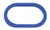 Replacement Dellatron Base O-Ring Blue Oval Seal