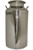 10 Gal Stainless Milk Can with Mushroom Lid