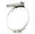 SS Milk Valve 1.5"–3" Line with 5/8" Inlet