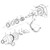 DELAVAL MILK PUMP HOUSING CLAMP