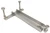 STAINLESS ADJUSTABLE T BRACKET