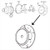 SS MOTOR MOUNT BOU-MATIC MILK PUMP