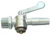 Straight 3/8" Vacuum Stall Cock