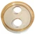 Tidal Flow Spacer for Universal Milking Claw Assemblies