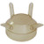 Vented Milking Claw Bowl for Full View