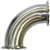 SS 90 DEG ELB/CLMP END 4"