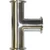 SS TEE WITH CLAMP ENDS 2"