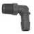 Elbow for Bender Washer – 3/8" NPT x 1/2" Hose Barb