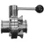 3" Clamp Butterfly Valve