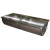 22" x 22" Double Stainless Steel Wash Sink – 18 Gallon Tubs