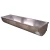 70" Stainless Steel Single Wash Sink – 58 Gallon