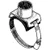 Threaded Strap-On Inlet 1/2"