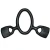 Rubber Strap for 5/8"-7/8" Vacuum Clamp Valve