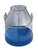Clear 65lb Poly Milking Bucket