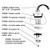 HANDLE DELUXE QUARTER MILKER