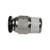 5/32" × 1/8" Straight Male Connector