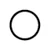 O-Ring for Gast End Cap