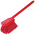 All Red Poly Gong Brush – 20" Poly Bristles