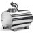 1000L (296-Gallon) Stainless Steel Milk Transport Tank