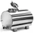 2-Compartment Transport Tank (1000 Liter) 264 Gallon