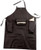 Udder Tech Towel Tote Apron – Black Taslan Waterproof Towel