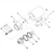 Motor Mount for GEA WestfaliaSurge SP41 Milk Pump