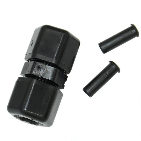 RJB Straight Compression Connector – Durable Brass Fitting