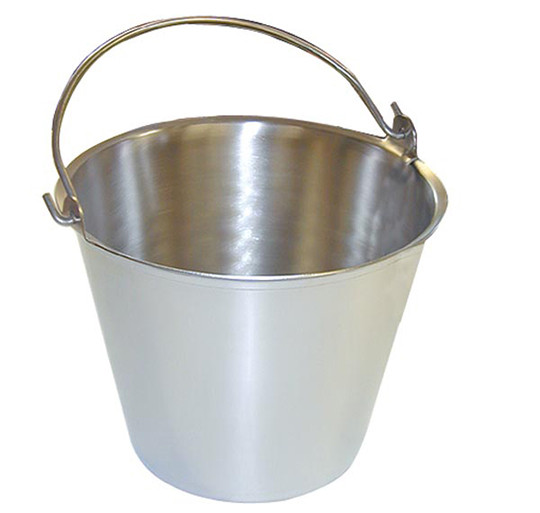 13 Qt. Stainless Steel Pail