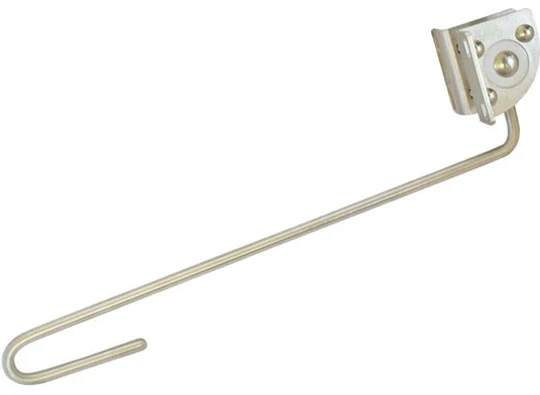 Stainless Hose Support Arm 24" Standard Bend