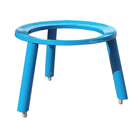 Blue Coated Stand for Swivel Receiver – Lowline Milking