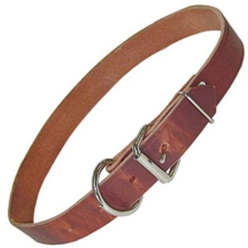 Leather Neck Strap 40" x 1.5" – Durable Cow Collar
