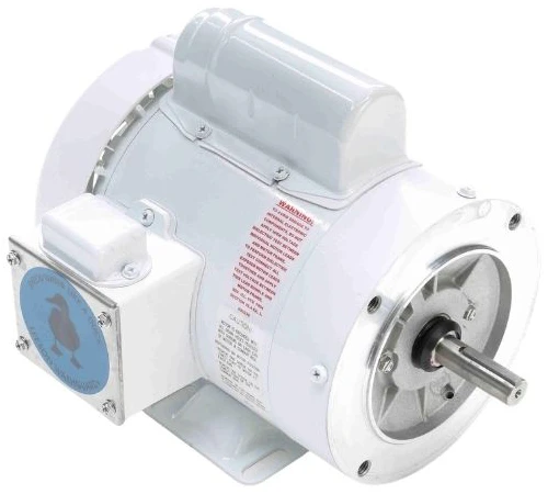 Leeson ¾ HP 240V Washguard Motor – Stainless Shaft