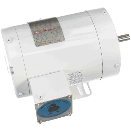 LEESON 113590 Milk Pump Motor – 1 HP 3-Phase 56C TENV