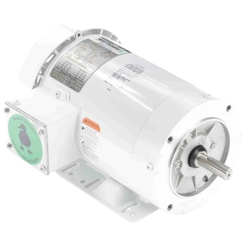 2HP 3-Phase Washguard Motor – Stainless Steel, TEFC