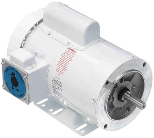 2HP 240V Washguard Motor – 3600 RPM, 56C Frame