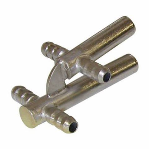 SS Twin Air Fork 9/32" ID – Surge Claw Front/Rear Fit