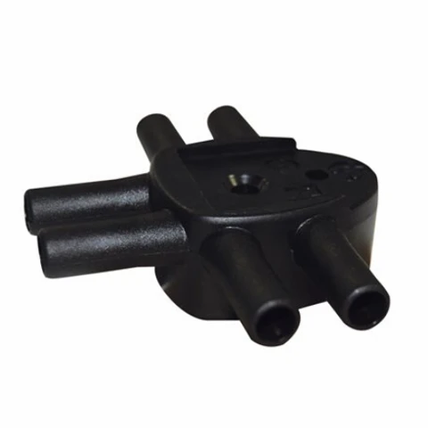 Side-Side Distributor for Orbiter Milker Claws