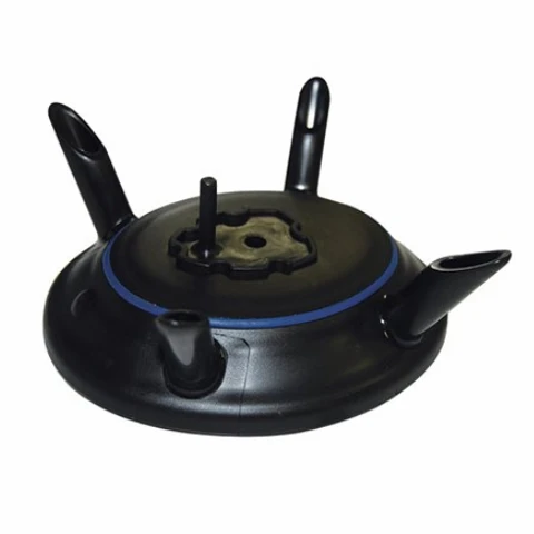 Black Plastic Top for Orbiter Claw – Replacement Lid
