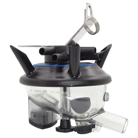 340 cc Poly-Top Orbiter Claw with Front/Rear Pulsation